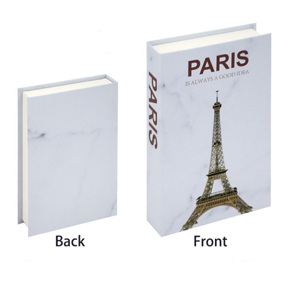 NEW Luxury Decoration Coffee Table Fashion Art Faux Book Storage Box